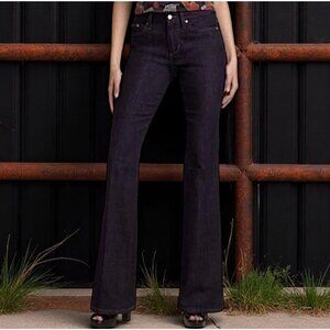 Joe’s Women’s Casual Muse Fit Perry Wash Flare Deep Indigo Blue Jeans Size 29.